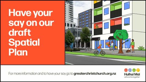Future-Proofing Greater Christchurch: Spatial Plan Consultation Opens