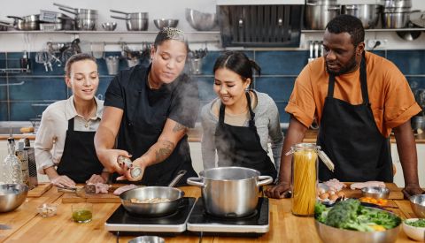 Multicultural Cooking Class Series Returns