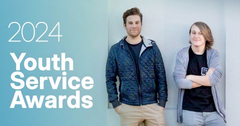 Nominations Open for Youth Service Award 