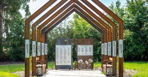 Official Opening of Loburn War Memorial