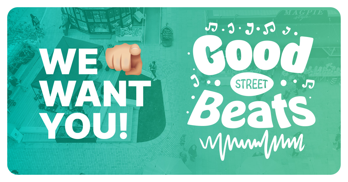 good street beats - we want you