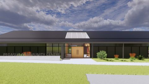 Feedback Welcomed on Design for New Pegasus Community Centre