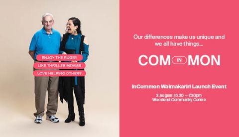 Waimakariri Poster Campaign Focuses on what People have ‘InCommon’