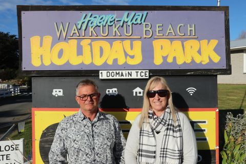 New Operator for Waikuku Beach Holiday Park