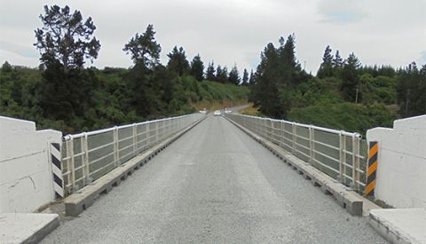  Waimakariri Gorge Bridge Update