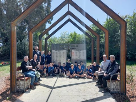 War Memorial to be unveiled in Loburn