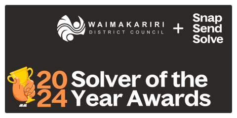 Waimakariri Recognised in Snap Send Solve’s Top 5 Councils Award