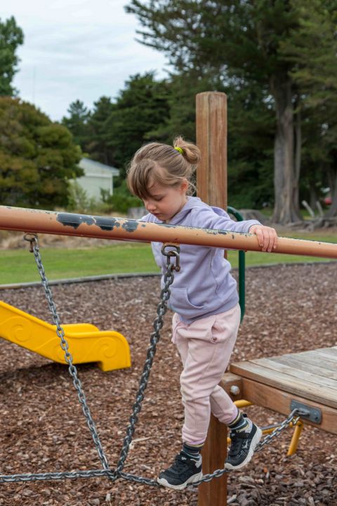 Pines Beach Playground Headed for Higher Ground