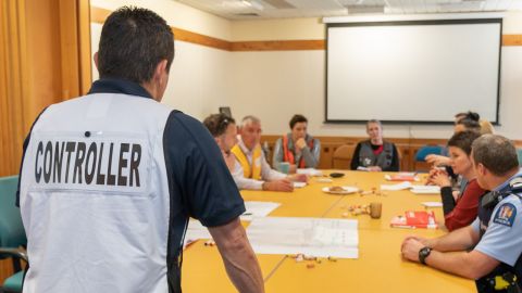 Meet Waimakariri's Civil Defence Team: the Controller