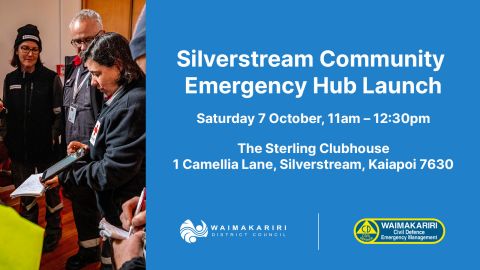 Silverstream Community Emergency Hub ready to launch