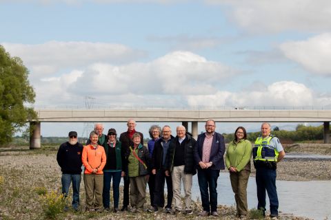 Working together to retain Ashley Rakahuri River Access