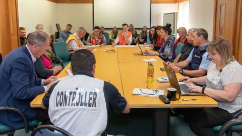 Meet Waimakariri's Civil Defence Team: the Personal Assistant Supporting Our Controller