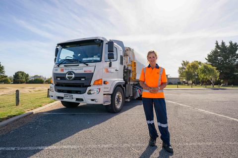A Day in the Life of a Kerbside Collection Driver