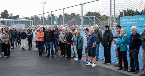 Coldstream Tennis Club is Officially Open