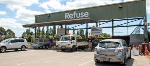 Southbrook Rubbish Pit Closed on 30 and 31 August